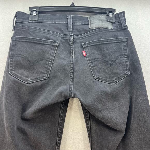 Levi's 511 Men's Slim Fit Jeans Size W29 L32 Black Label Normcore Skater School - Picture 3 of 15